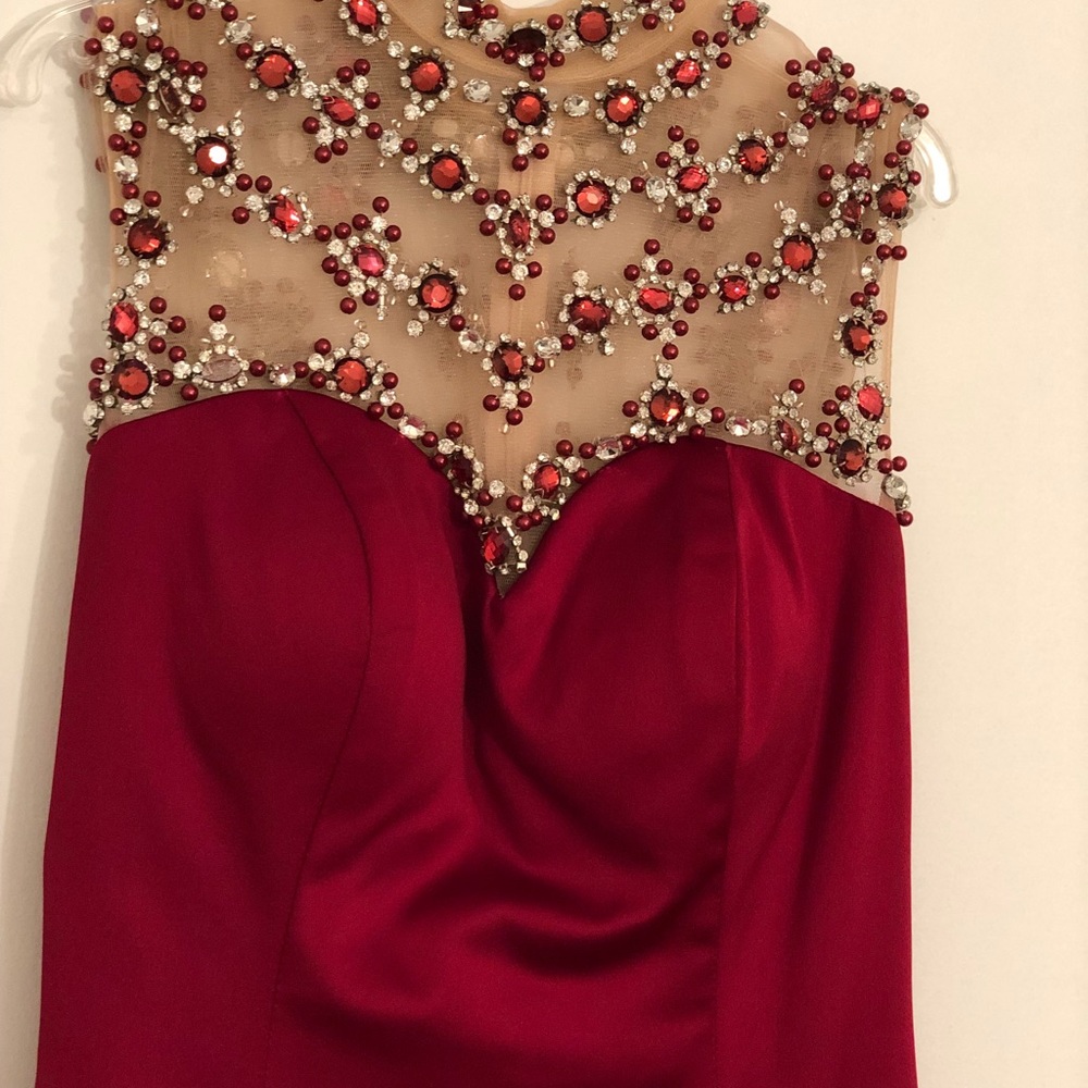 Dimitri Prom Dress - Picture 4 of 8